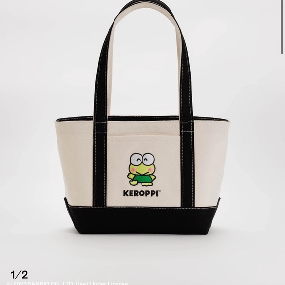 Small Heavyweight Canvas Tote - Picture 1 of 3